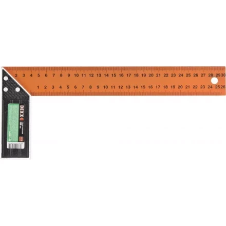 Угольник DEXX столярный, стальное полотно, 300мм 34307-30 купить в Когалыме