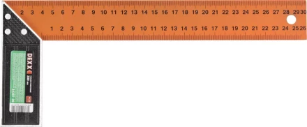 Угольник DEXX столярный, стальное полотно, 300мм 34307-30 купить в Когалыме
