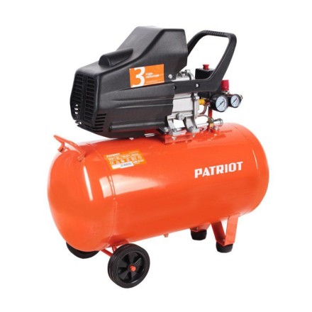 Компрессор масляный поршневой прямой привод Patriot PP 50-260 PRO купить в Когалыме