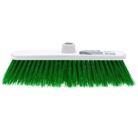 Щетка пластмассовая для подметания пола, 27 см, без черенка, салатовая щетина, Home Palisad 935425 купить в Когалыме