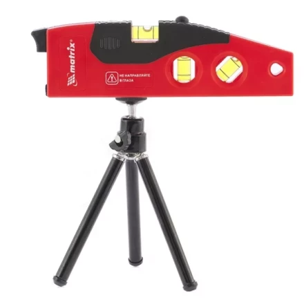 Уровень лазерный 180 мм 220 мм штатив 4 глазка MTX 350229 купить в Когалыме