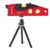 Уровень лазерный 180 мм 220 мм штатив 4 глазка MTX 350229 купить в Когалыме