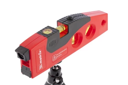 Уровень лазерный 180 мм 220 мм штатив 4 глазка MTX 350229 купить в Когалыме