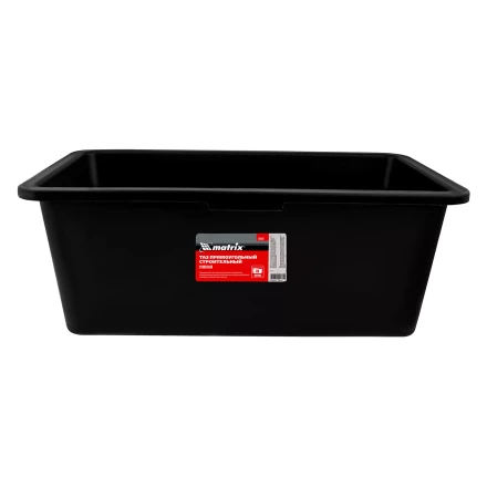 Таз прямоугольный строительный усиленный, 80 л Matrix 81472 купить в Когалыме