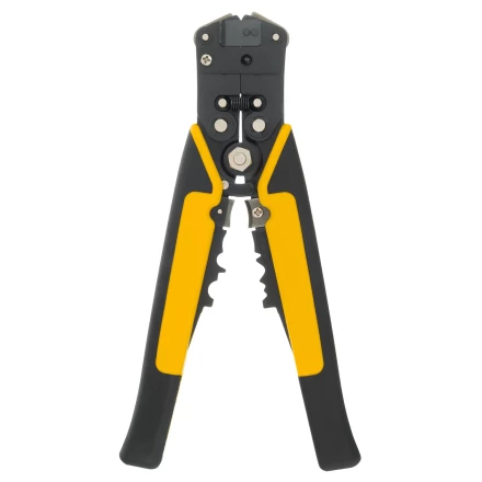 Щипцы для зачистки электропроводов 0,2-6 мм2, функция обрезания проводов Denzel 17742 купить в Когалыме