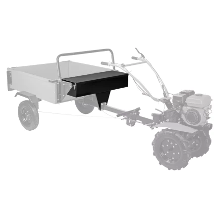 Ящик-сиденье для мотоблочного прицепа B-500 Denzel 59951 купить в Когалыме