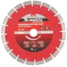 Диск алмазный отрезной сегментный ф180х22,2мм тонкий сухое резание MATRIX Professional 730647 купить в Когалыме