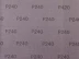 Лист шлифовальный ЗУБР "СТАНДАРТ" на тканевой основе, водостойкий 230х280мм, Р240, 5шт 35415-240 купить в Когалыме