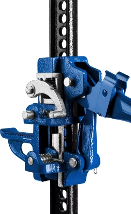 Домкрат ЗУБР реечный, механический, 3т, 154-1070мм 43045-3-110 купить в Когалыме