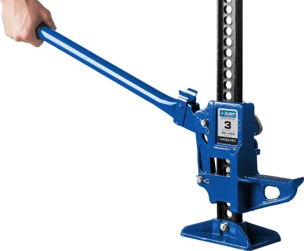 Домкрат ЗУБР реечный, механический, 3т, 154-1070мм 43045-3-110 купить в Когалыме