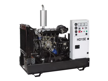 Электростанция дизельная HILTT HD15E купить в Когалыме