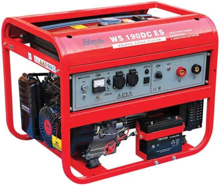 Бензиновая электростанция сварочная Fubag WS 190 DC ES с электростартером купить в Когалыме