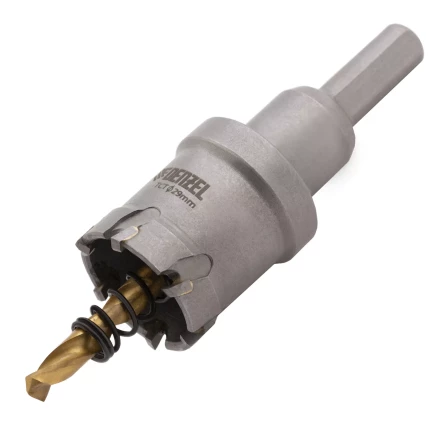 Коронка по металлу твердосплавная, 29 мм Denzel 724008 купить в Когалыме