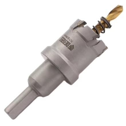 Коронка по металлу твердосплавная, 29 мм Denzel 724008 купить в Когалыме