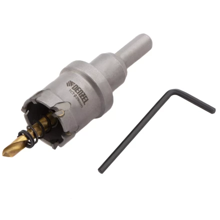 Коронка по металлу твердосплавная, 29 мм Denzel 724008 купить в Когалыме