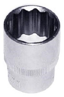 Головка торцевая 12-гранная 1/2&quot;DR 12 мм  S04H4912 Jonnesway 47408 купить в Когалыме