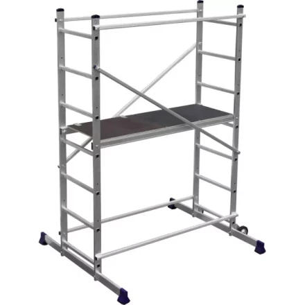 Вышка-тура СИБИН алюминиевая, 5 метров 38840-5 купить в Когалыме