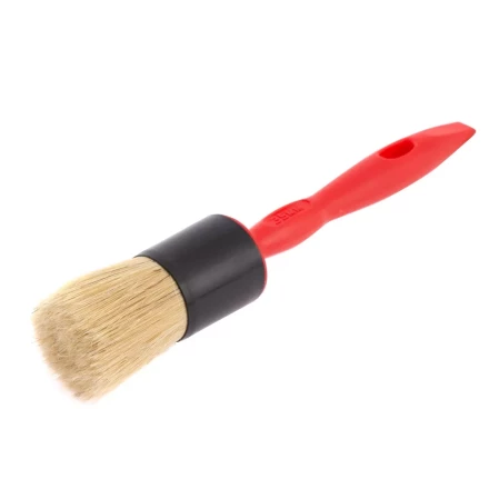 Кисть круглая №35, натуральная щетина, пластиковая ручка, Color line Matrix 83409 купить в Когалыме