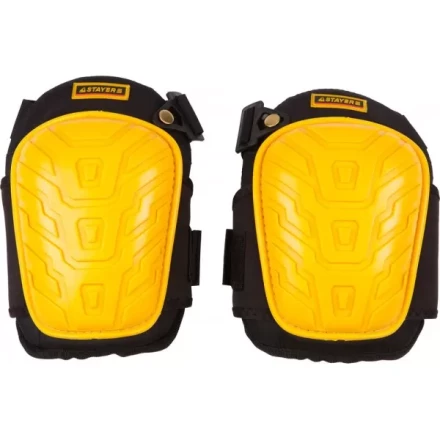 Наколенники STAYER "PROFI" с гелевым наполнителем и пластиковой накладкой 11198 купить в Когалыме