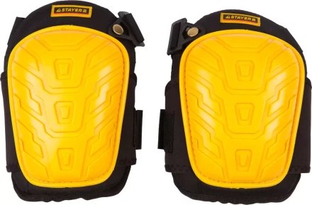 Наколенники STAYER "PROFI" с гелевым наполнителем и пластиковой накладкой 11198 купить в Когалыме
