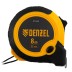 Рулетка Denzel 8м х 25мм, двухкомп. корпус, кнопка-пауза, 31544 купить в Когалыме