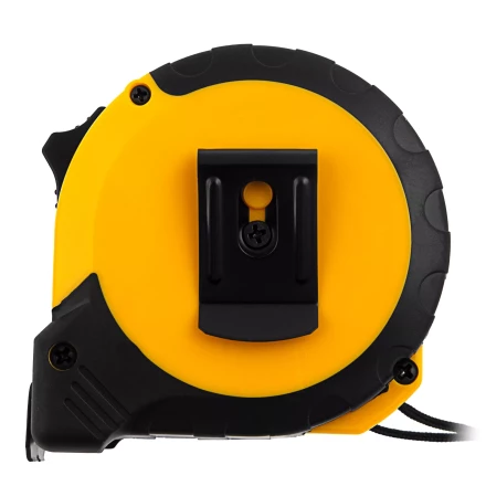 Рулетка Denzel 8м х 25мм, двухкомп. корпус, кнопка-пауза, 31544 купить в Когалыме
