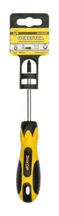 Отвертка PZ1х75 мм Энкор 19519 купить в Когалыме
