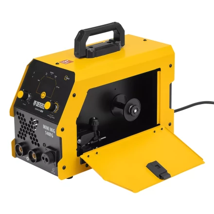 Аппарат инвертор. полуавтомат. сварки Denzel Mini MIG-140FG 94322, 140 А, ПВ 60% купить в Когалыме