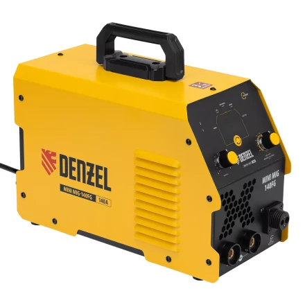 Аппарат инвертор. полуавтомат. сварки Denzel Mini MIG-140FG 94322, 140 А, ПВ 60% купить в Когалыме