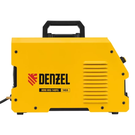 Аппарат инвертор. полуавтомат. сварки Denzel Mini MIG-140FG 94322, 140 А, ПВ 60% купить в Когалыме