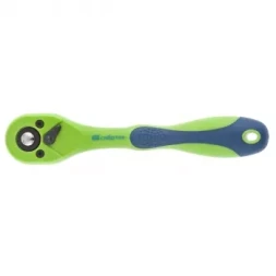 Ключ трещотка двухкомпонентная рукоятка 1/4 СИБРТЕХ 14007