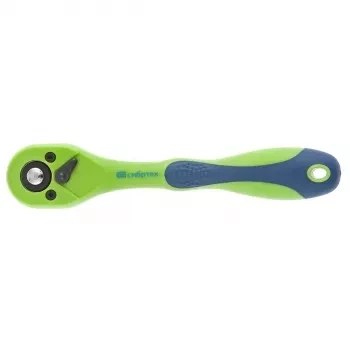 Ключ трещотка двухкомпонентная рукоятка 1/4 СИБРТЕХ 14007 купить в Когалыме