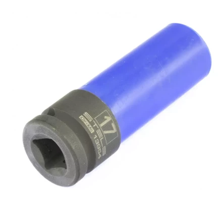 Головка ударная для колесных  дисков 17мм 1/2"  Stels 13954 купить в Когалыме