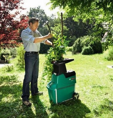 Измельчитель садовый Bosch AXT 25 TC купить в Когалыме