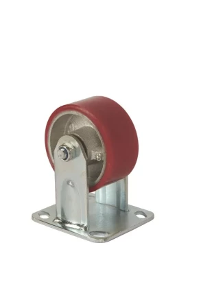 Колесо большегрузное неповоротное FCp 46 100 мм полиуретановое (N) 1025345 купить в Когалыме