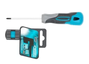 Отвертка PH0 x 75 мм, S2, трехкомпонентная рукоятка GROSS 12131 купить в Когалыме