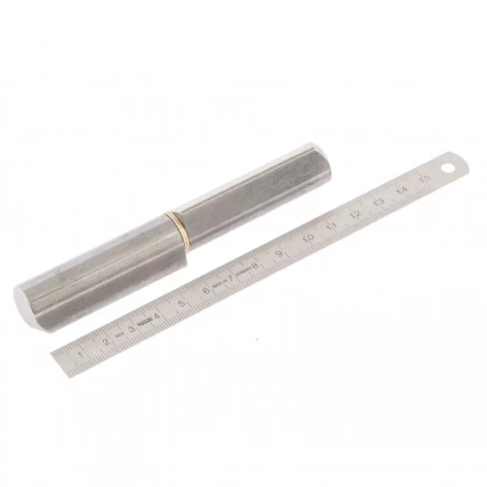 Петля каплевидная 16 х 120мм с латунной шайбой Сибртех 92028 купить в Когалыме