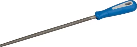 Напильник ЗУБР "ЭКСПЕРТ" круглый, двухкомпонентная рукоятка, № 3, 250мм 1651-25-3 купить в Когалыме