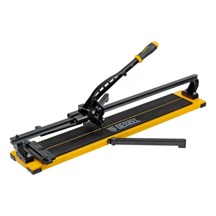 Плиткорез рельсовый Denzel 800х16мм, каретка на подш., стальная станина, усил. рукоятка-пенал 877016 купить в Когалыме