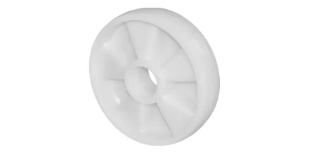 Колесо подруливающее с тормозом и рамкой в сборе для штабелёра CTD 1009464 купить в Когалыме