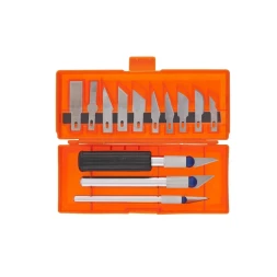 Набор резцов по дереву пластмассовые рукоятки 13 шт SPARTA 246165