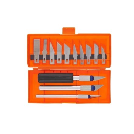 Набор резцов по дереву пластмассовые рукоятки 13 шт SPARTA 246165 купить в Когалыме