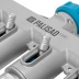 Разветвитель четырёхканальный Palisad 65833, с внутренней резьбой 3/4&quot;, алюминий, LUXE купить в Когалыме