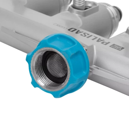 Разветвитель четырёхканальный Palisad 65833, с внутренней резьбой 3/4", алюминий, LUXE купить в Когалыме