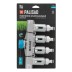 Разветвитель четырёхканальный Palisad 65833, с внутренней резьбой 3/4&quot;, алюминий, LUXE купить в Когалыме