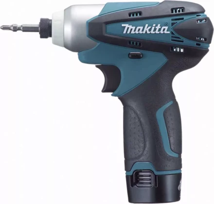 Дрель-шуруповерт аккумуляторная Makita TD090DWE купить в Когалыме