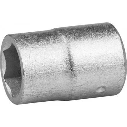 Головка торцовая НИЗ (1/2"), 40Х, шестигранная, оцинкованная, 15мм 2772-15 купить в Когалыме