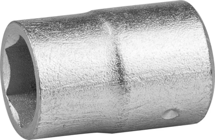 Головка торцовая НИЗ (1/2"), 40Х, шестигранная, оцинкованная, 15мм 2772-15 купить в Когалыме