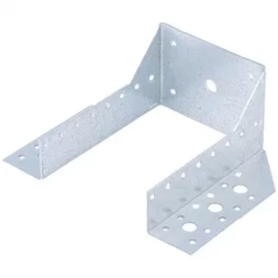 Опора бруса раскрытая, 2 мм, OBR R-50х165х76 мм, цинк  СИБРТЕХ Россия 46531