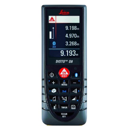 Лазерный дальномер Leica DISTO D8 купить в Когалыме